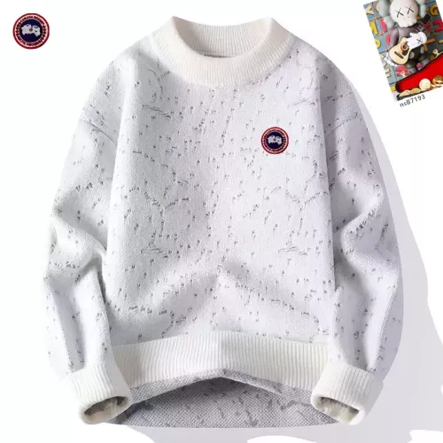 Canada Goose Sweaters Long Sleeved For Men #1370467