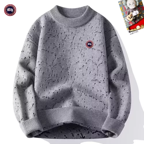 Canada Goose Sweaters Long Sleeved For Men #1370468
