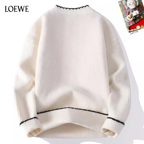 Cheap LOEWE Sweaters Long Sleeved For Men #1370470 Replica Wholesale [$48.00 USD] [ITEM#1370470] on Replica LOEWE Sweaters