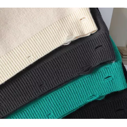 Cheap Amiri Sweaters Long Sleeved For Men #1370475 Replica Wholesale [$48.00 USD] [ITEM#1370475] on Replica Amiri Sweaters