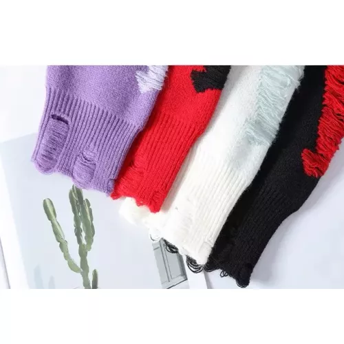 Cheap Amiri Sweaters Long Sleeved For Men #1370478 Replica Wholesale [$48.00 USD] [ITEM#1370478] on Replica Amiri Sweaters