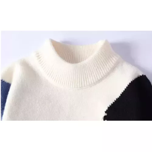 Cheap Moncler Sweaters Long Sleeved For Men #1370482 Replica Wholesale [$48.00 USD] [ITEM#1370482] on Replica Moncler Sweaters