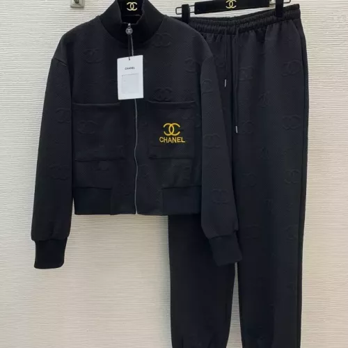 Chanel Tracksuits Long Sleeved For Women #1370488