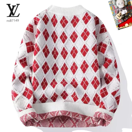 Cheap Louis Vuitton LV Sweaters Long Sleeved For Men #1370493 Replica Wholesale [$48.00 USD] [ITEM#1370493] on Replica Louis Vuitton LV Sweaters