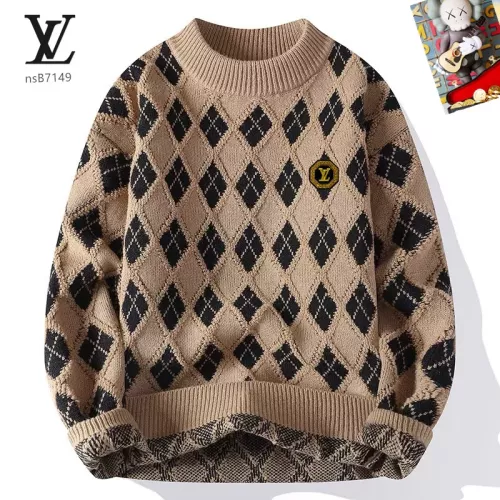 Louis Vuitton LV Sweaters Long Sleeved For Men #1370494