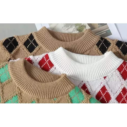 Cheap Louis Vuitton LV Sweaters Long Sleeved For Men #1370494 Replica Wholesale [$48.00 USD] [ITEM#1370494] on Replica Louis Vuitton LV Sweaters