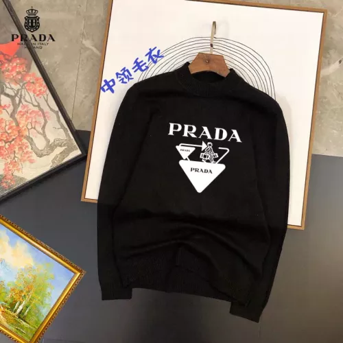 Prada Sweaters Long Sleeved For Men #1370507