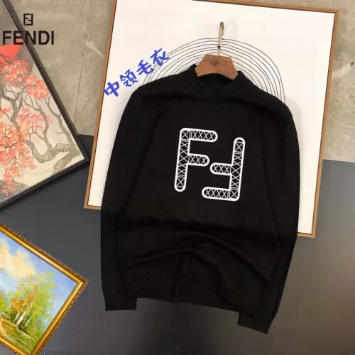 Fendi Sweaters Long Sleeved For Men #1370516