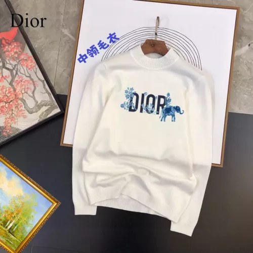 Christian Dior Sweaters Long Sleeved For Men #1370517