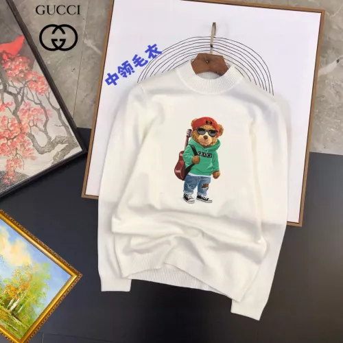 Gucci Sweaters Long Sleeved For Men #1370537
