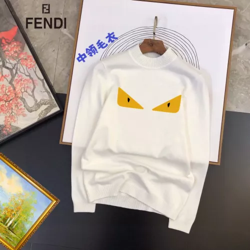 Fendi Sweaters Long Sleeved For Men #1370541
