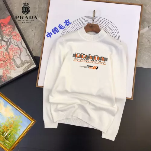 Prada Sweaters Long Sleeved For Men #1370543