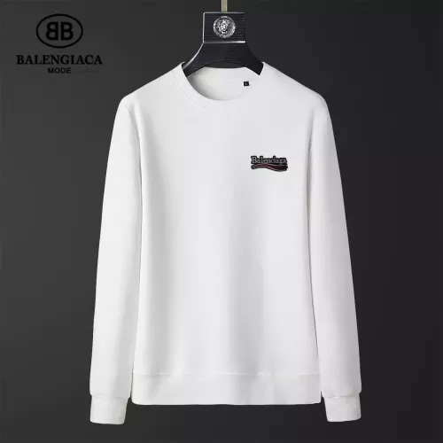 Cheap Balenciaga Hoodies Long Sleeved For Men #1370573 Replica Wholesale [$39.00 USD] [ITEM#1370573] on Replica Balenciaga Hoodies
