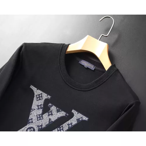 Cheap Louis Vuitton LV Hoodies Long Sleeved For Men #1370576 Replica Wholesale [$39.00 USD] [ITEM#1370576] on Replica Louis Vuitton LV Hoodies