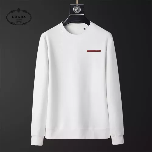 Prada Hoodies Long Sleeved For Men #1370577