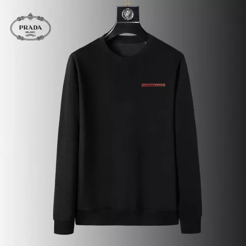 Prada Hoodies Long Sleeved For Men #1370578