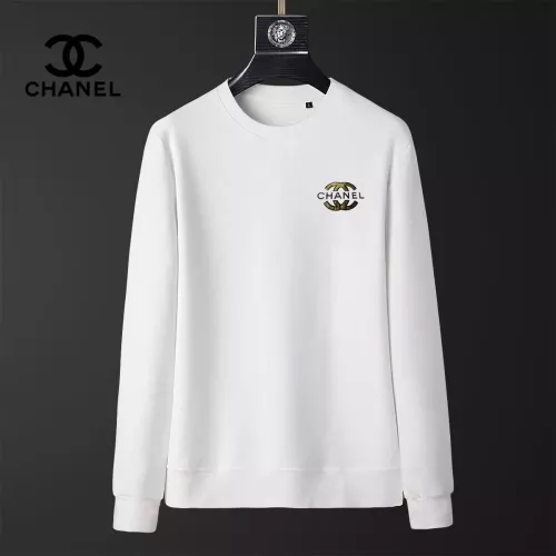 Chanel Hoodies Long Sleeved For Men #1370579