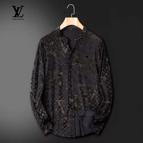 Louis Vuitton LV Shirts Long Sleeved For Men #1370583