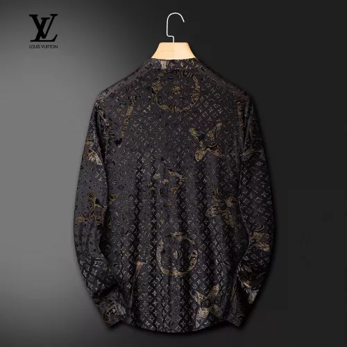Cheap Louis Vuitton LV Shirts Long Sleeved For Men #1370583 Replica Wholesale [$52.00 USD] [ITEM#1370583] on Replica Louis Vuitton LV Shirts