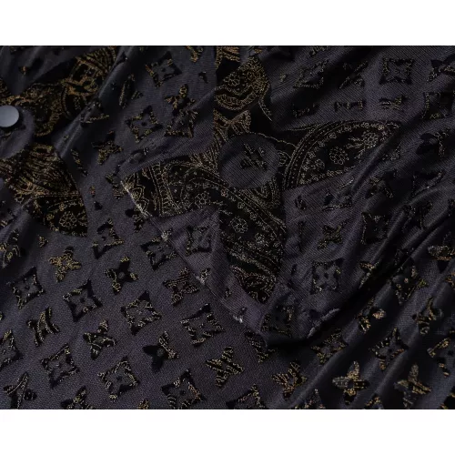 Cheap Louis Vuitton LV Shirts Long Sleeved For Men #1370583 Replica Wholesale [$52.00 USD] [ITEM#1370583] on Replica Louis Vuitton LV Shirts