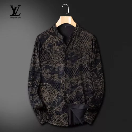 Louis Vuitton LV Shirts Long Sleeved For Men #1370584