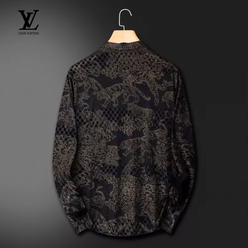 Cheap Louis Vuitton LV Shirts Long Sleeved For Men #1370584 Replica Wholesale [$52.00 USD] [ITEM#1370584] on Replica Louis Vuitton LV Shirts