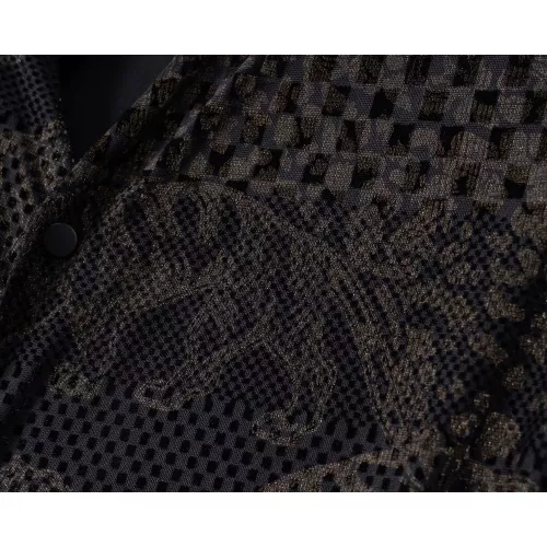 Cheap Louis Vuitton LV Shirts Long Sleeved For Men #1370584 Replica Wholesale [$52.00 USD] [ITEM#1370584] on Replica Louis Vuitton LV Shirts