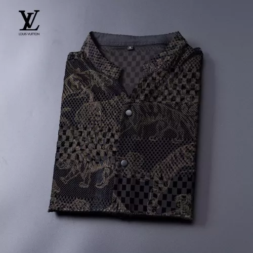 Cheap Louis Vuitton LV Shirts Long Sleeved For Men #1370584 Replica Wholesale [$52.00 USD] [ITEM#1370584] on Replica Louis Vuitton LV Shirts