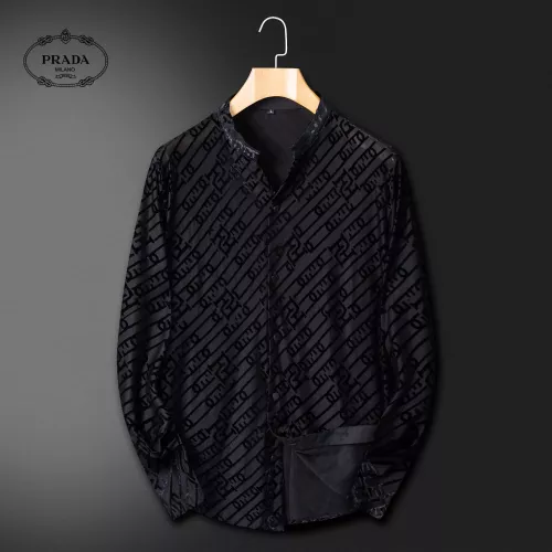 Fendi Shirts Long Sleeved For Men #1370585