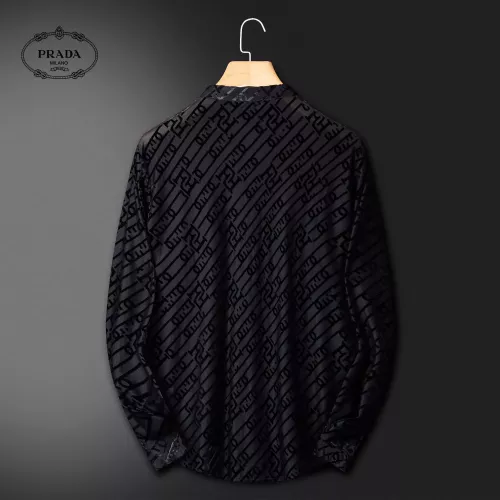Cheap Fendi Shirts Long Sleeved For Men #1370585 Replica Wholesale [$52.00 USD] [ITEM#1370585] on Replica Fendi Shirts