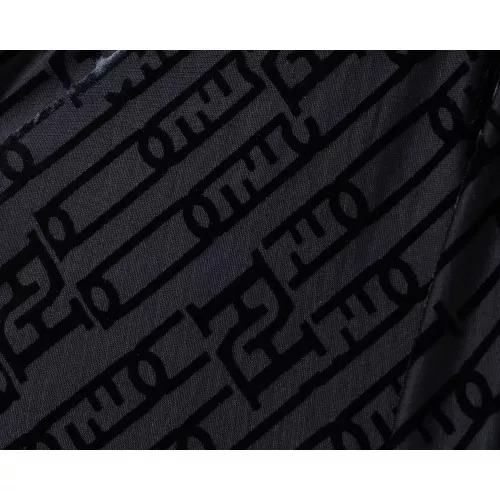 Cheap Fendi Shirts Long Sleeved For Men #1370585 Replica Wholesale [$52.00 USD] [ITEM#1370585] on Replica Fendi Shirts