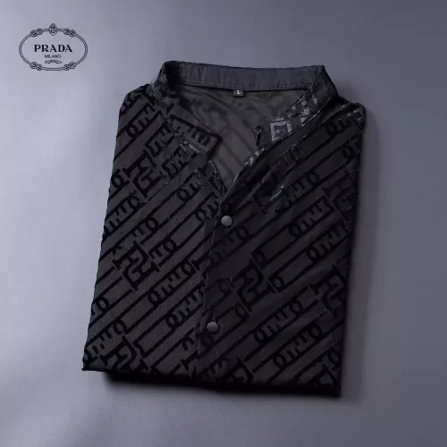 Cheap Fendi Shirts Long Sleeved For Men #1370585 Replica Wholesale [$52.00 USD] [ITEM#1370585] on Replica Fendi Shirts