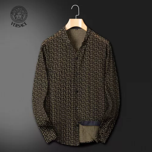 Balmain Shirts Long Sleeved For Men #1370586
