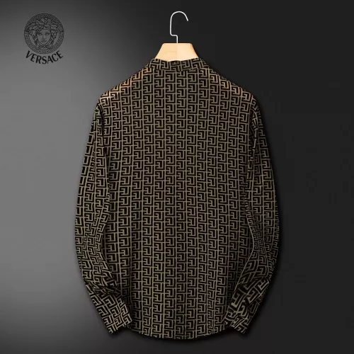 Cheap Balmain Shirts Long Sleeved For Men #1370586 Replica Wholesale [$52.00 USD] [ITEM#1370586] on Replica Balmain Shirts