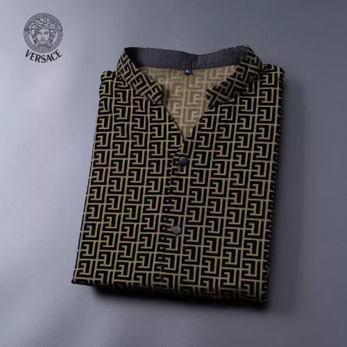 Cheap Balmain Shirts Long Sleeved For Men #1370586 Replica Wholesale [$52.00 USD] [ITEM#1370586] on Replica Balmain Shirts