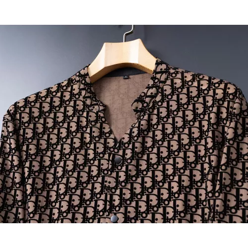 Cheap Christian Dior Shirts Long Sleeved For Men #1370587 Replica Wholesale [$52.00 USD] [ITEM#1370587] on Replica Christian Dior Shirts