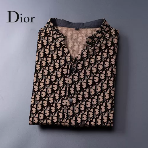 Cheap Christian Dior Shirts Long Sleeved For Men #1370587 Replica Wholesale [$52.00 USD] [ITEM#1370587] on Replica Christian Dior Shirts