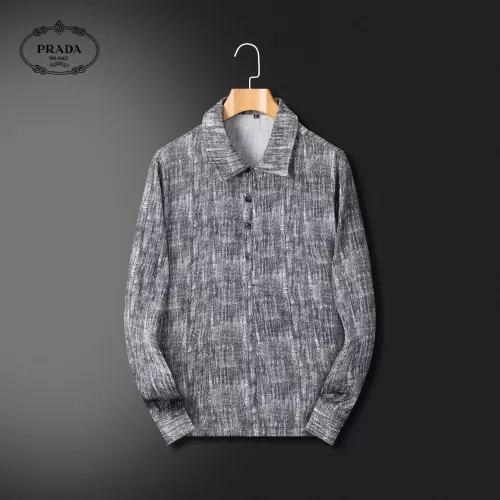 Cheap Prada Tracksuits Long Sleeved For Men #1370588 Replica Wholesale [$96.00 USD] [ITEM#1370588] on Replica Prada Tracksuits
