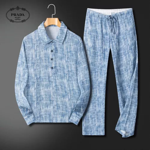 Prada Tracksuits Long Sleeved For Men #1370589
