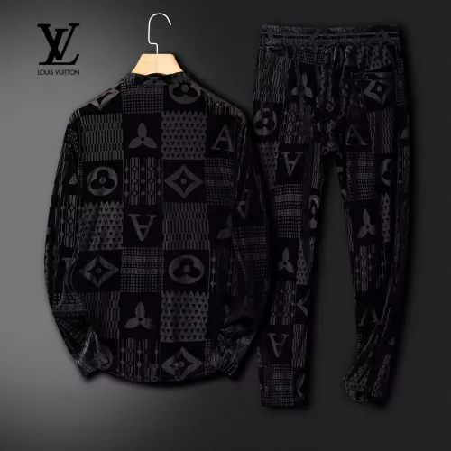 Cheap Louis Vuitton LV Tracksuits Long Sleeved For Men #1370590 Replica Wholesale [$96.00 USD] [ITEM#1370590] on Replica Louis Vuitton LV Tracksuits