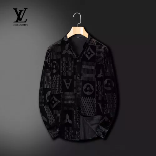 Cheap Louis Vuitton LV Tracksuits Long Sleeved For Men #1370590 Replica Wholesale [$96.00 USD] [ITEM#1370590] on Replica Louis Vuitton LV Tracksuits