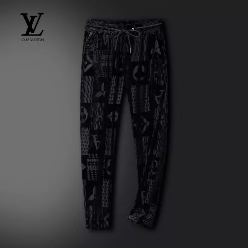 Cheap Louis Vuitton LV Tracksuits Long Sleeved For Men #1370590 Replica Wholesale [$96.00 USD] [ITEM#1370590] on Replica Louis Vuitton LV Tracksuits