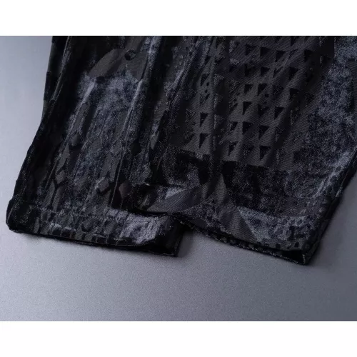 Cheap Louis Vuitton LV Tracksuits Long Sleeved For Men #1370590 Replica Wholesale [$96.00 USD] [ITEM#1370590] on Replica Louis Vuitton LV Tracksuits