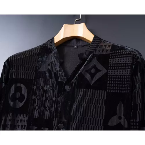 Cheap Louis Vuitton LV Tracksuits Long Sleeved For Men #1370590 Replica Wholesale [$96.00 USD] [ITEM#1370590] on Replica Louis Vuitton LV Tracksuits