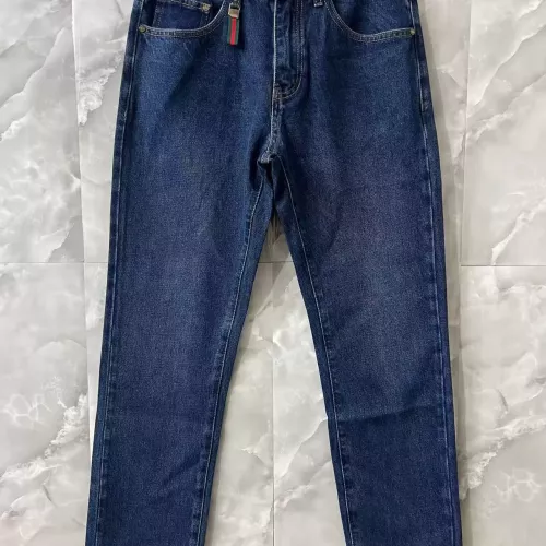 Cheap Gucci Jeans For Men #1370592 Replica Wholesale [$52.00 USD] [ITEM#1370592] on Replica Gucci Jeans