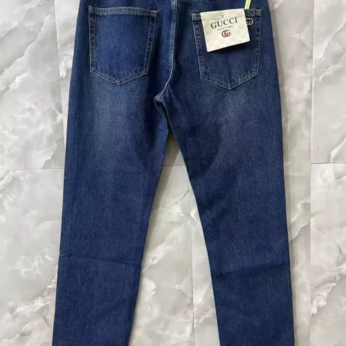 Cheap Gucci Jeans For Men #1370592 Replica Wholesale [$52.00 USD] [ITEM#1370592] on Replica Gucci Jeans