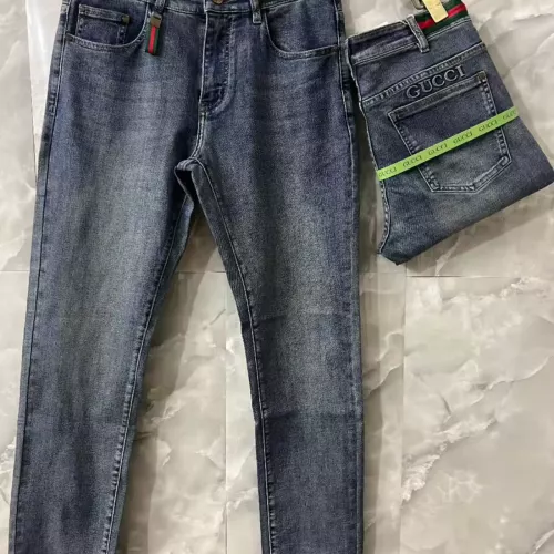 Cheap Gucci Jeans For Men #1370594 Replica Wholesale [$52.00 USD] [ITEM#1370594] on Replica Gucci Jeans