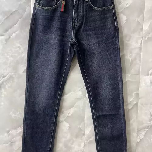 Cheap Gucci Jeans For Men #1370595 Replica Wholesale [$52.00 USD] [ITEM#1370595] on Replica Gucci Jeans