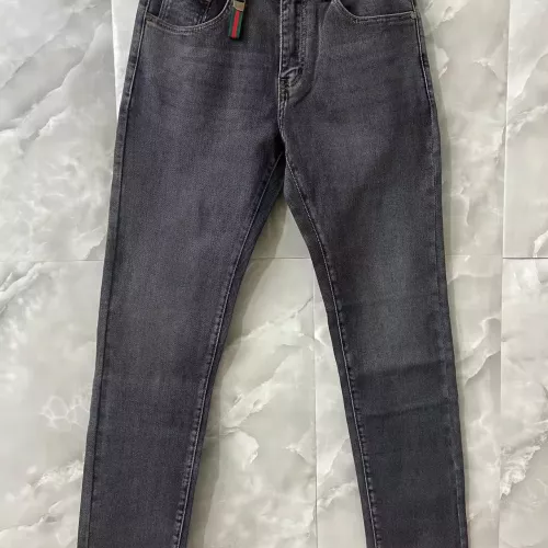 Cheap Gucci Jeans For Men #1370596 Replica Wholesale [$52.00 USD] [ITEM#1370596] on Replica Gucci Jeans