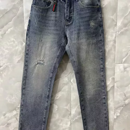 Cheap Gucci Jeans For Men #1370599 Replica Wholesale [$52.00 USD] [ITEM#1370599] on Replica Gucci Jeans